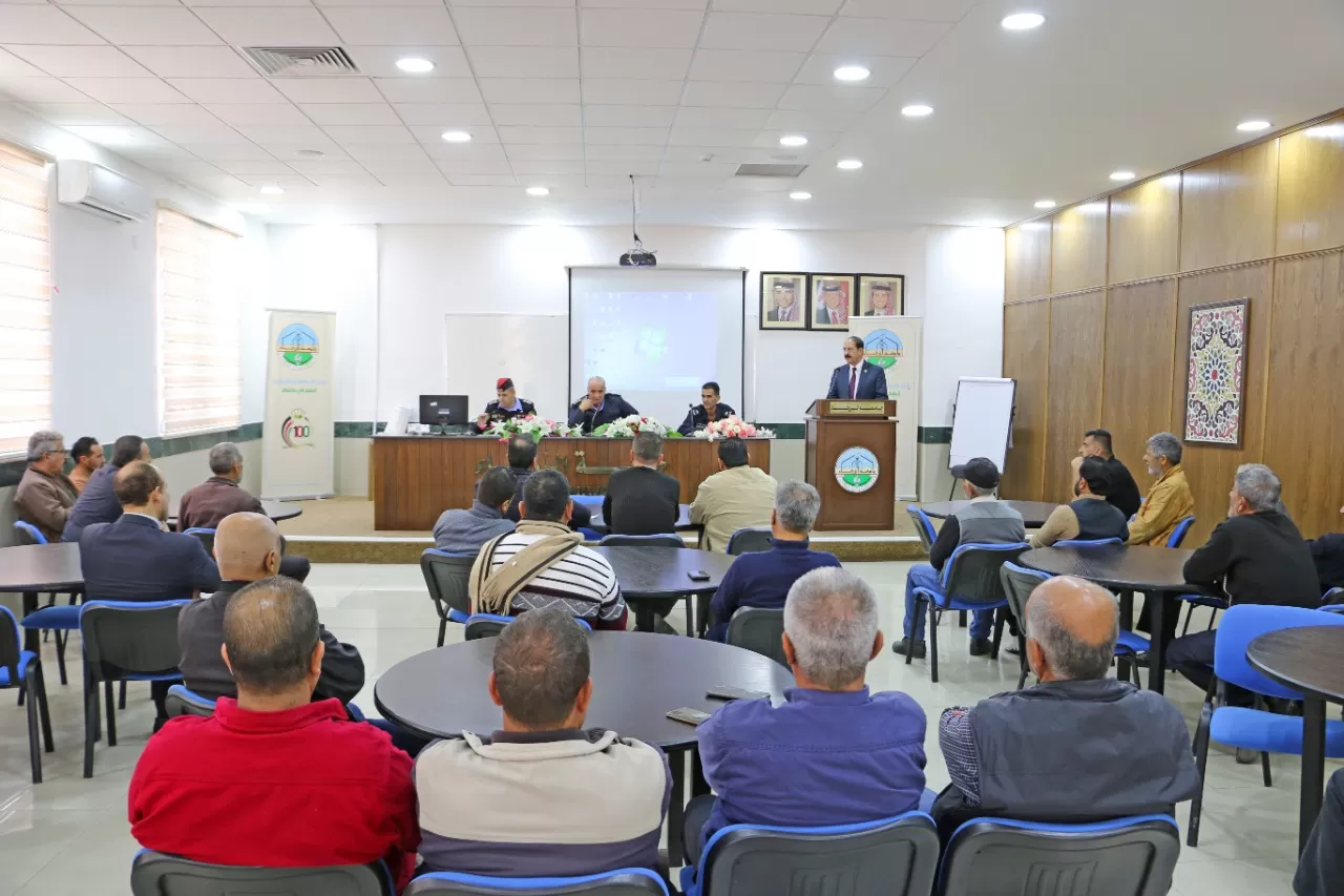 مدار الساعة,أخبار الجامعات الأردنية,مديرية الأمن العام,الأمن العام,جامعة الزرقاء,الدوريات الخارجية