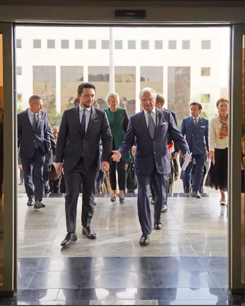 مدار الساعة,أخبار الأردن,اخبار الاردن,ولي العهد,الحسين بن عبدالله الثاني,مجمع الملك الحسين للأعمال