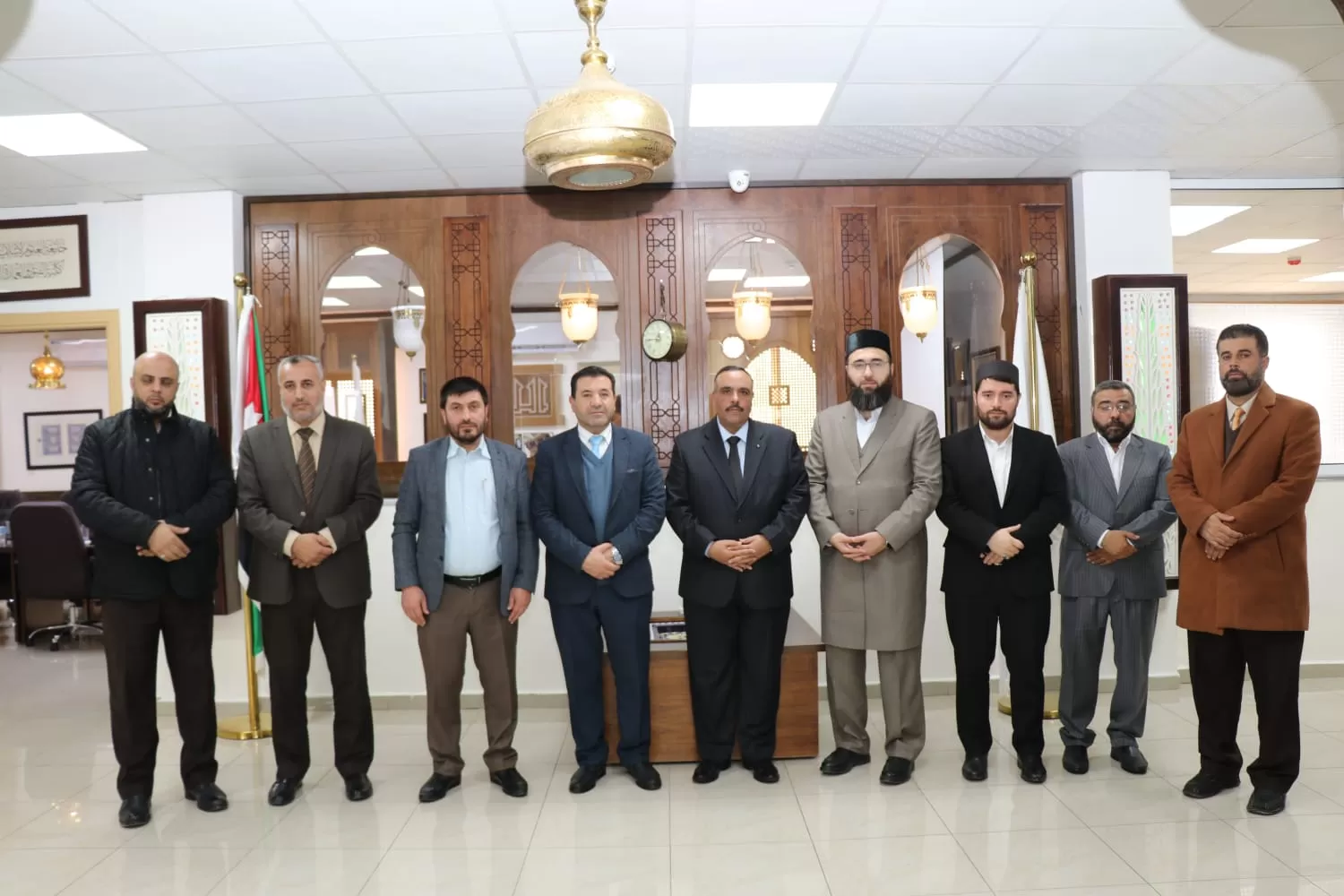 مدار الساعة,مناسبات أردنية,جامعة العلوم الإسلامية العالمية