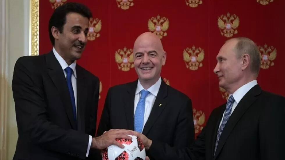 مدار الساعة,أخبار رياضية,كأس العالم,الشيخ تميم بن حمد