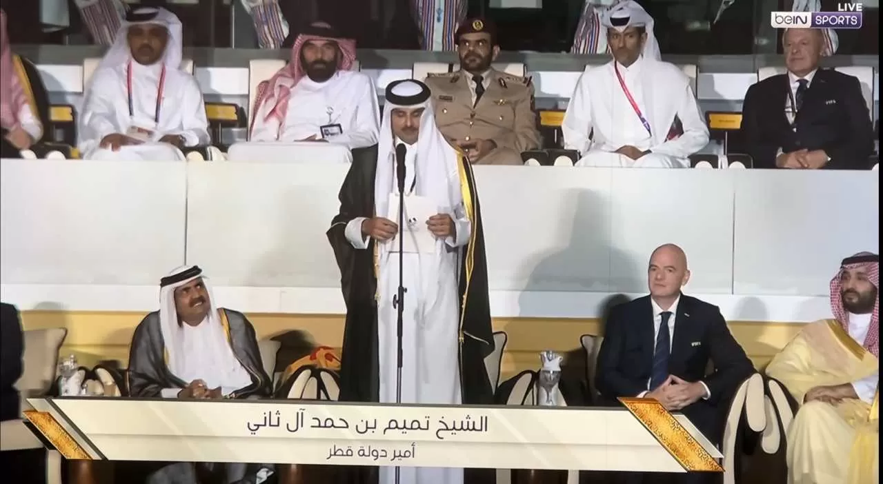مدار الساعة,أخبار رياضية,كأس العالم,الشيخ تميم بن حمد