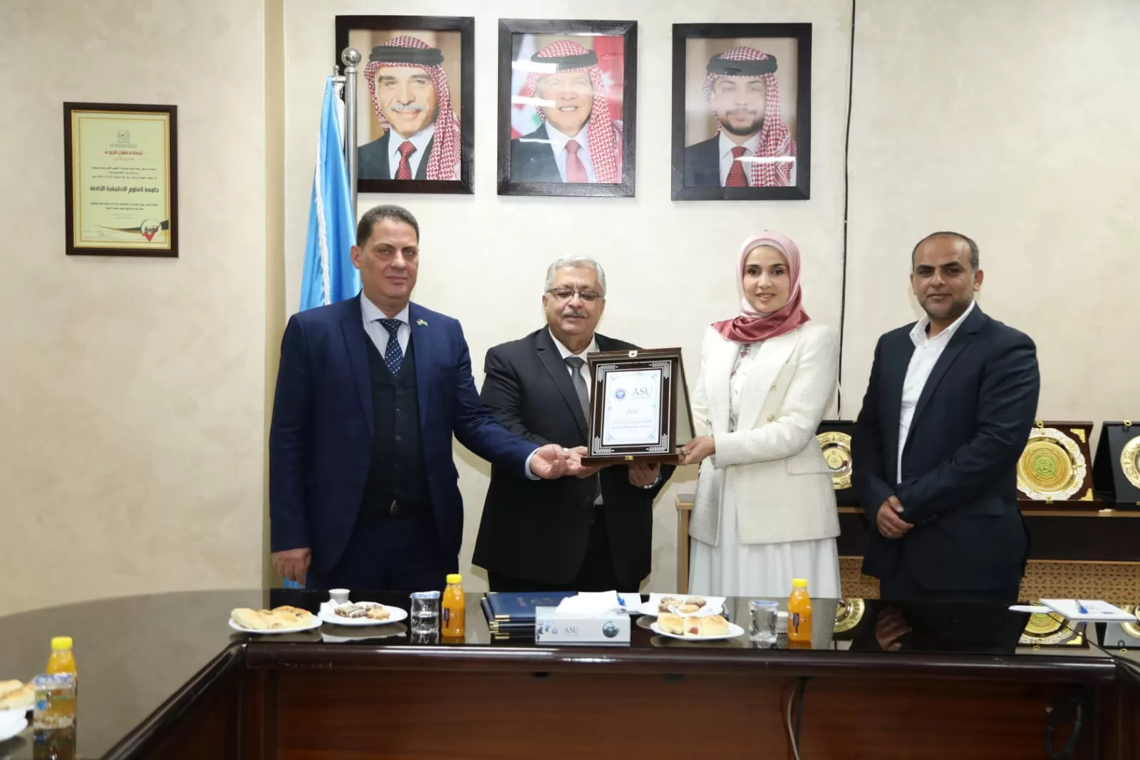 مدار الساعة,أخبار الجامعات الأردنية,جامعة العلوم التطبيقية,التنمية المستدامة