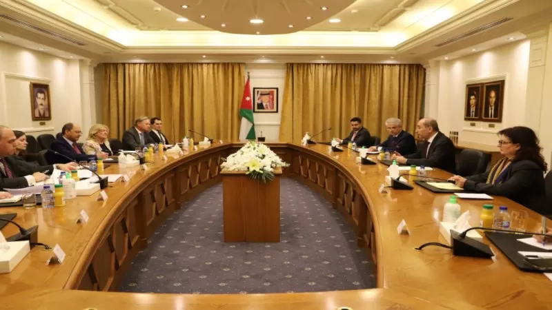 مدار الساعة,أخبار عربية ودولية,نائب رئيس الوزراء,وزير الخارجية وشؤون المغتربين,رئيس الوزراء,أيمن الصفدي,الملك عبدالله الثاني