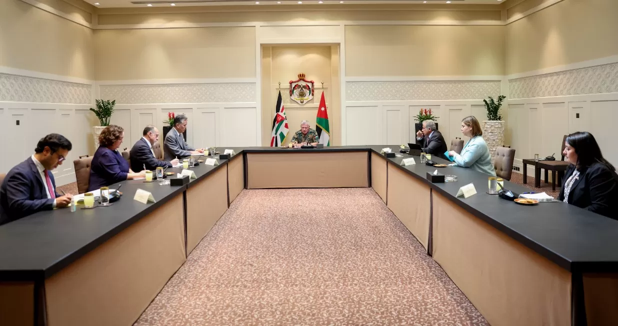 مدار الساعة,أخبار الأردن,اخبار الاردن,الدكتور جعفر حسان,الملك عبدالله الثاني,مجلس النواب,قصر الحسينية