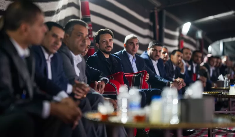 مدار الساعة,أخبار الأردن,اخبار الاردن,ولي العهد,الحسين بن عبدالله الثاني