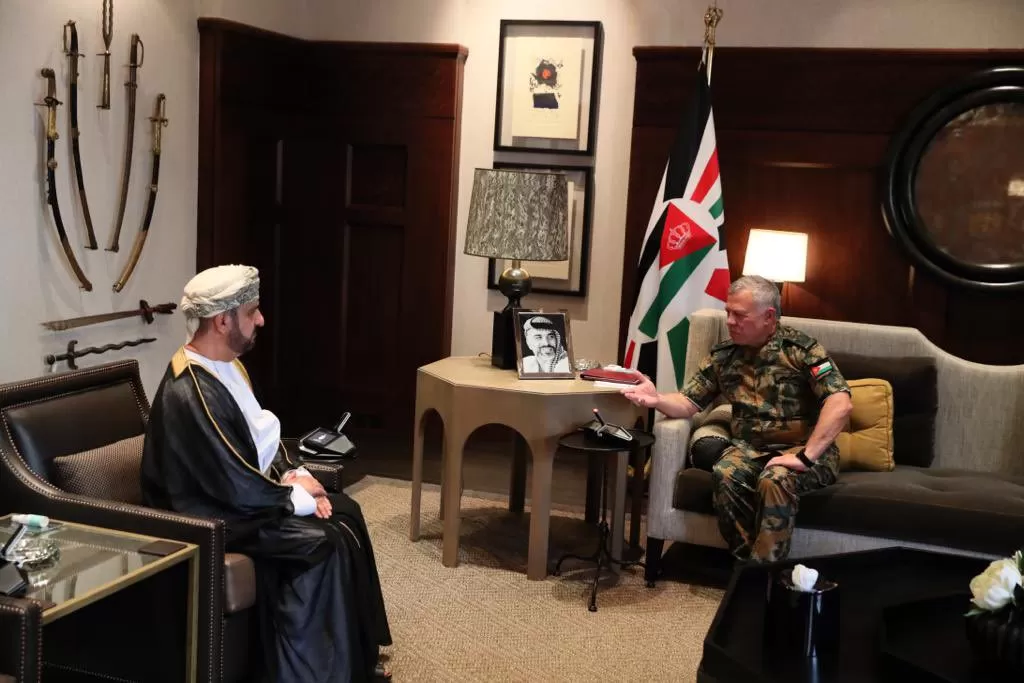 مدار الساعة,أخبار الأردن,اخبار الاردن,الملك عبدالله الثاني,المملكة الأردنية الهاشمية,سلطنة عمان,قصر الحسينية