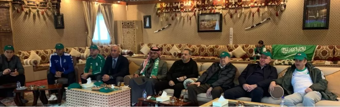 مدار الساعة,مناسبات أردنية,وزير الشباب,رئيس الوزراء,المنتخب الوطني,كأس العالم