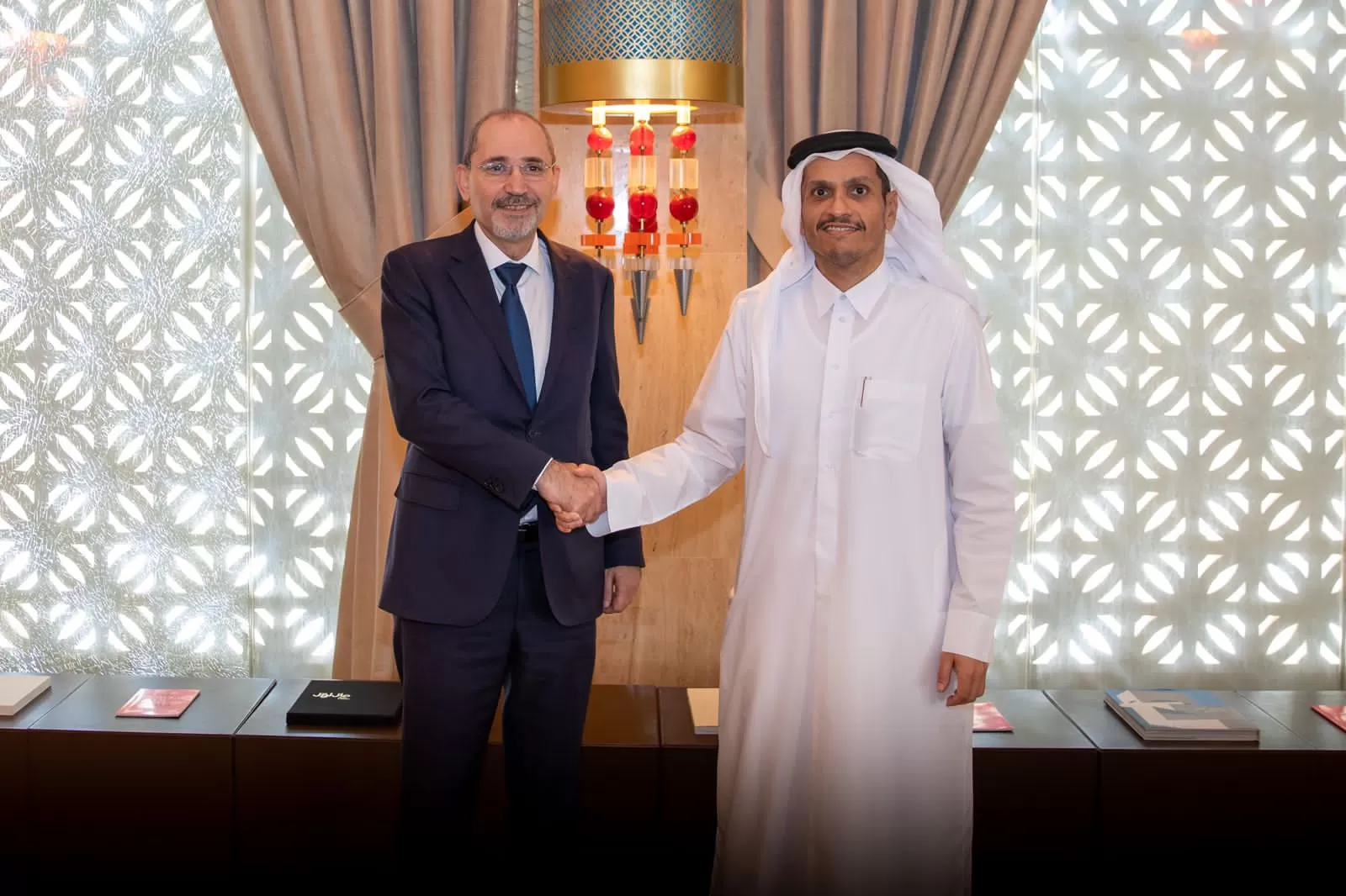 مدار الساعة,أخبار الأردن,اخبار الاردن,نائب رئيس الوزراء,وزير الخارجية وشؤون المغتربين,رئيس الوزراء,أيمن الصفدي,الملك عبدالله الثاني,الشيخ تميم بن حمد,كأس العالم