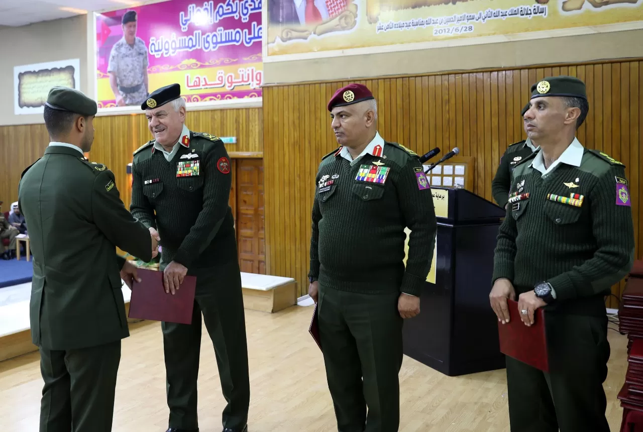 مدار الساعة,أخبار الأردن,اخبار الاردن,هيئة الأركان المشتركة,الملك عبدالله الثاني,الحسين بن عبدالله الثاني,ولي العهد,القوات المسلحة الأردنية,القوات المسلحة,الجيش العربي,القيادة العامة للقوات المسلحة