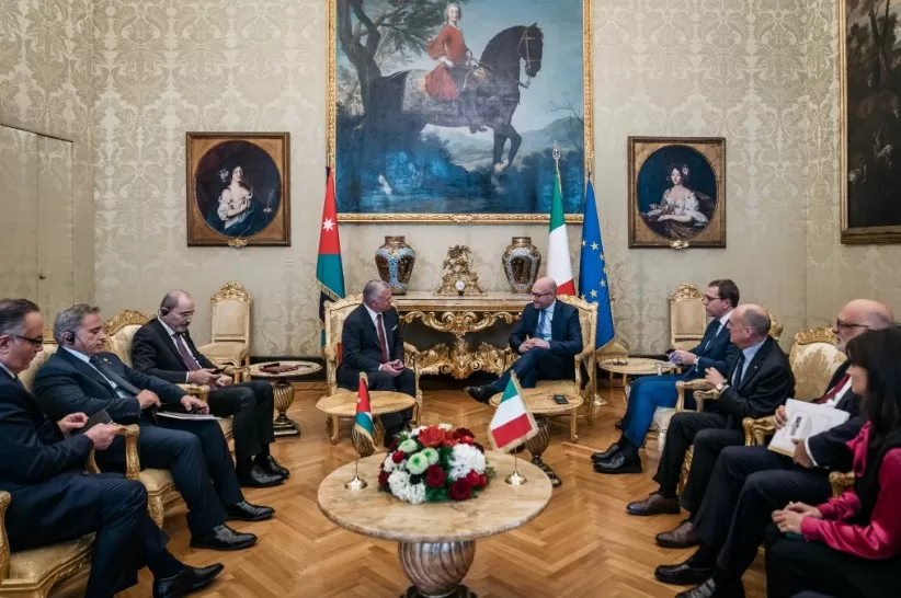 مدار الساعة,أخبار الأردن,اخبار الاردن,نائب رئيس الوزراء,وزير الخارجية وشؤون المغتربين,الدكتور جعفر حسان,الملك عبدالله الثاني,الاتحاد الأوروبي,رئيس الوزراء,أيمن الصفدي,مجلس النواب