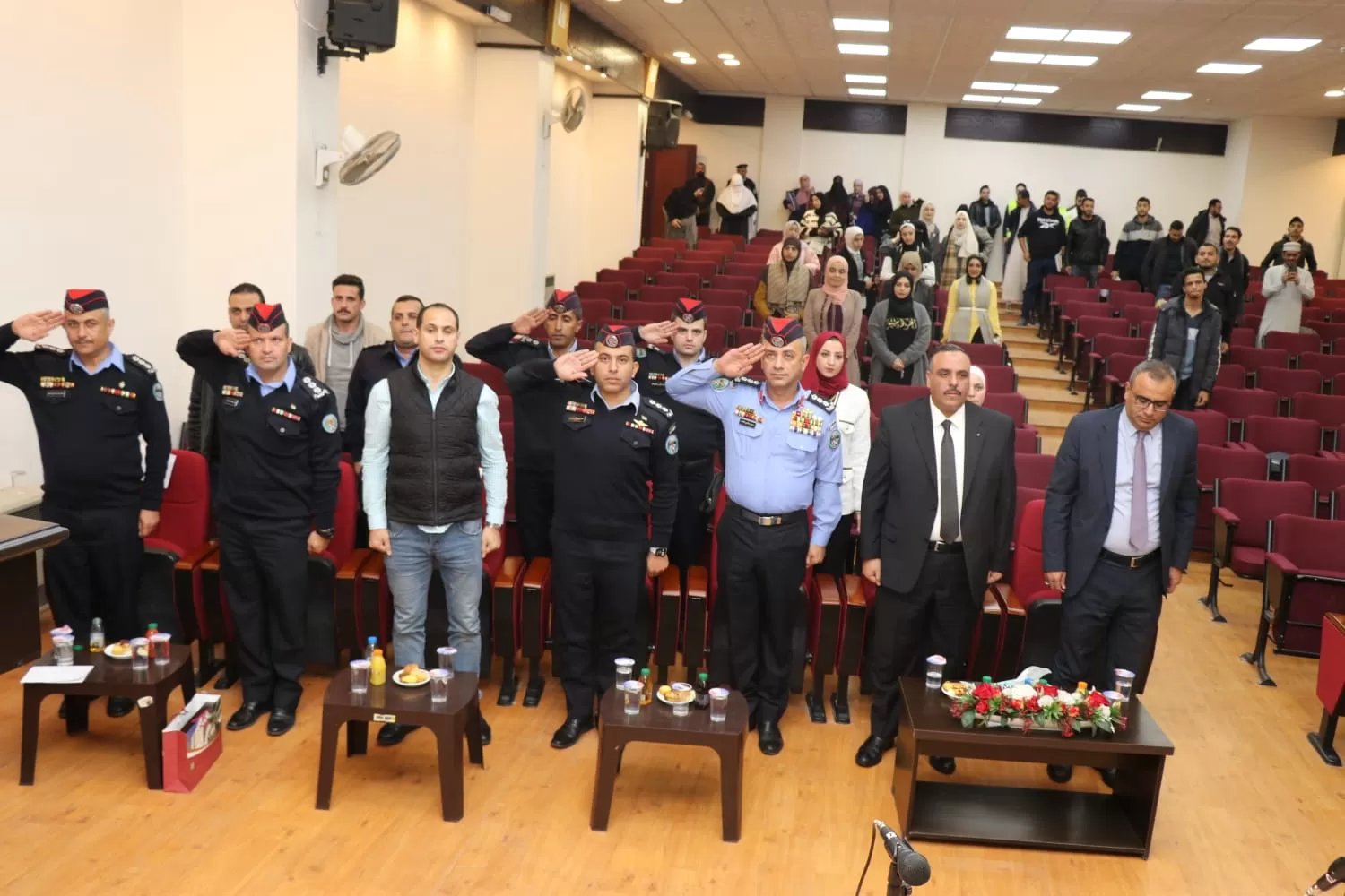 مدار الساعة,أخبار الجامعات الأردنية,مديرية الأمن العام,الأمن العام,جامعة العلوم الإسلامية العالمية,مديرية الإعلام والشرطة المجتمعية