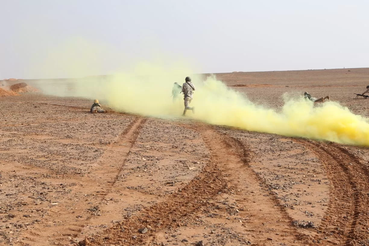 مدار الساعة,أخبار الأردن,اخبار الاردن,القوات المسلحة الأردنية,المنطقة العسكرية الشرقية,القوات المسلحة,الجيش العربي