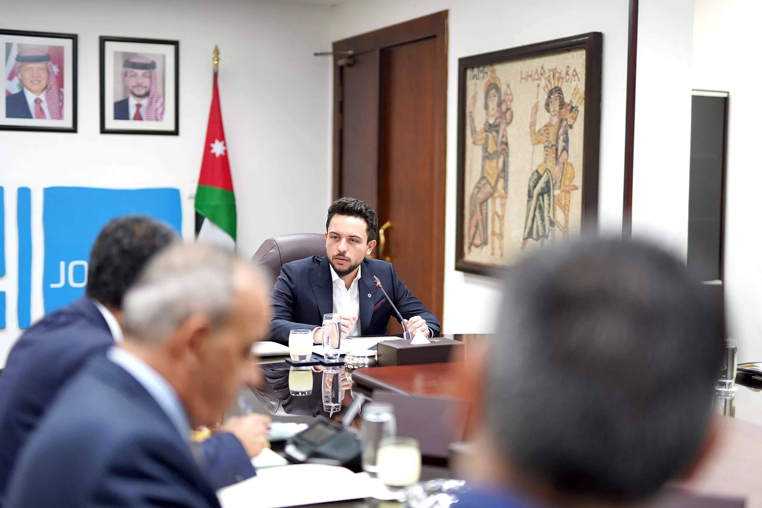 مدار الساعة,أخبار الأردن,اخبار الاردن,وزير السياحة والآثار,الدكتور عبد الرزاق عربيات,ولي العهد,الحسين بن عبدالله الثاني,وزارة السياحة والآثار,دائرة الآثار العامة,وزارة السياحة,هيئة تنشيط السياحة