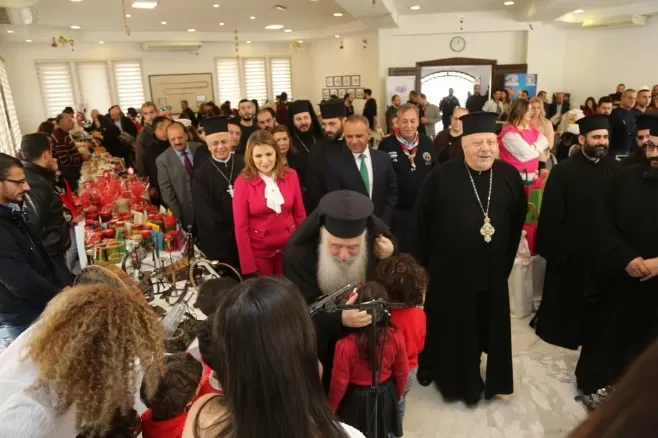 مدار الساعة,مناسبات أردنية,عيد الميلاد المجيد