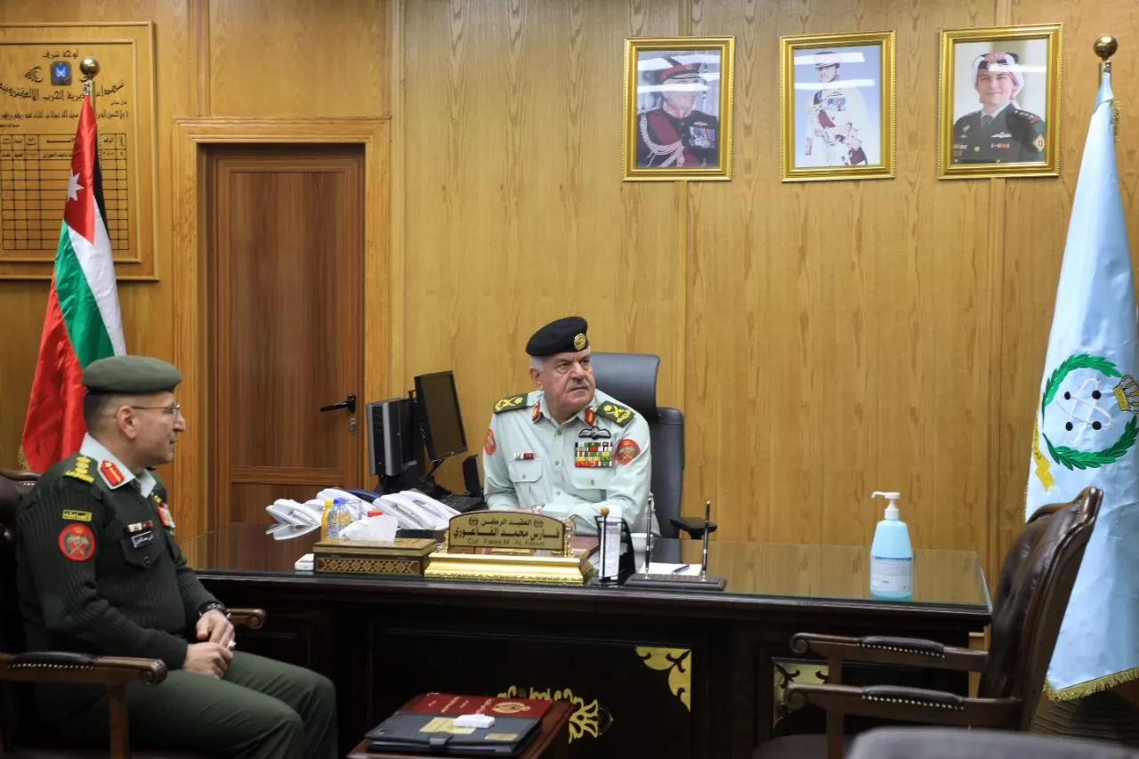 مدار الساعة,أخبار الأردن,اخبار الاردن,هيئة الأركان المشتركة,الملك عبدالله الثاني