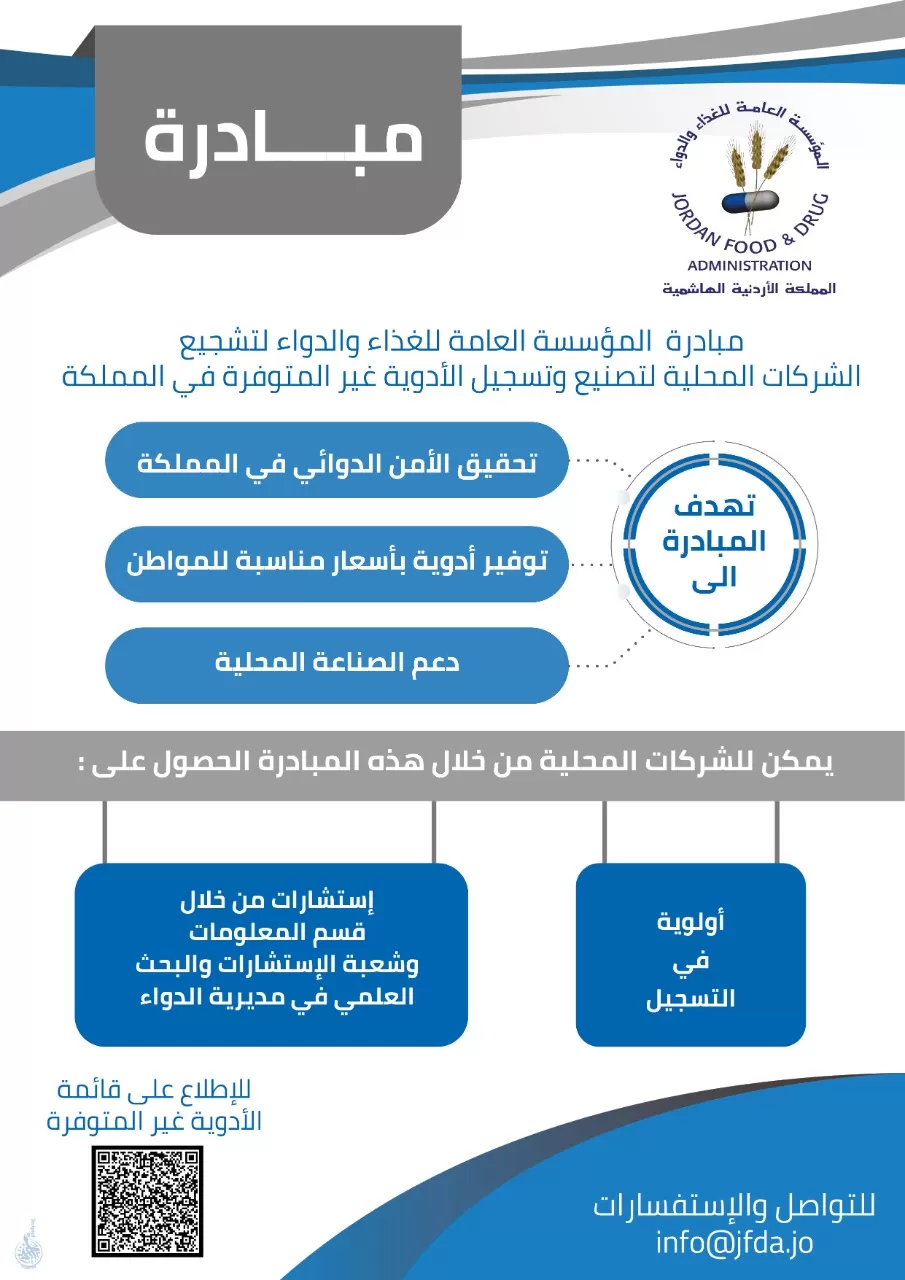 مدار الساعة,أخبار اقتصادية,المؤسسة العامة للغذاء والدواء