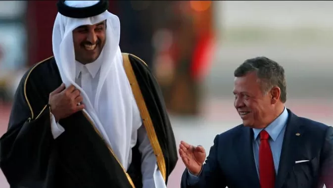 مدار الساعة,أخبار الأردن,اخبار الاردن,الملك عبدالله الثاني,المملكة الأردنية الهاشمية,الشيخ تميم بن حمد