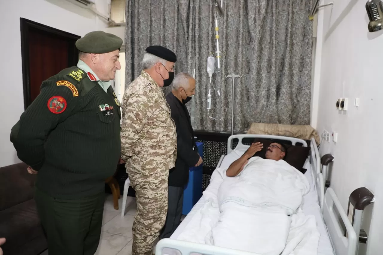 مدار الساعة,أخبار الأردن,اخبار الاردن,هيئة الأركان المشتركة,الملك عبد الله الثاني,الديوان الملكي الهاشمي,الأمن العام,الخدمات الطبية الملكية,مدينة الحسين الطبية