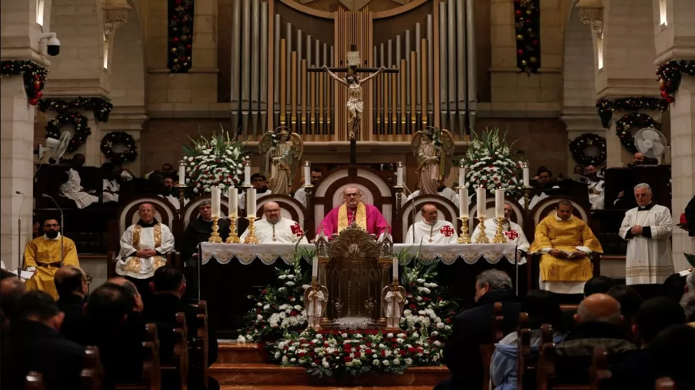 مدار الساعة,أخبار عربية ودولية,كورونا,عيد الميلاد المجيد,الضفة الغربية