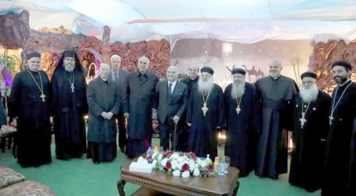 مدار الساعة,أخبار الأردن,اخبار الاردن,الحسن بن طلال,الأمن العام,عيد الميلاد المجيد,رأس السنة الميلادية