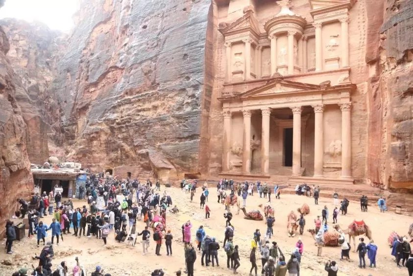 مدار الساعة,أخبار السياحة في الأردن