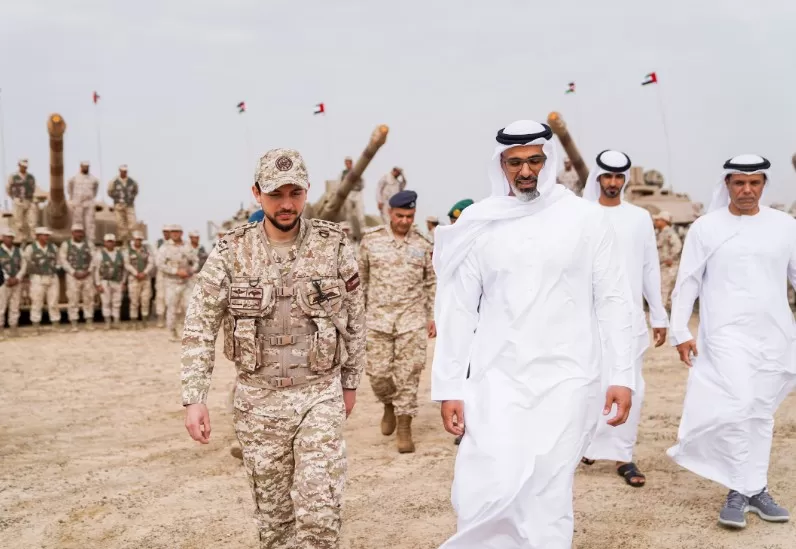 مدار الساعة,أخبار الأردن,اخبار الاردن,ولي العهد,الحسين بن عبدالله الثاني,القوات المسلحة الأردنية,القوات المسلحة,الجيش العربي