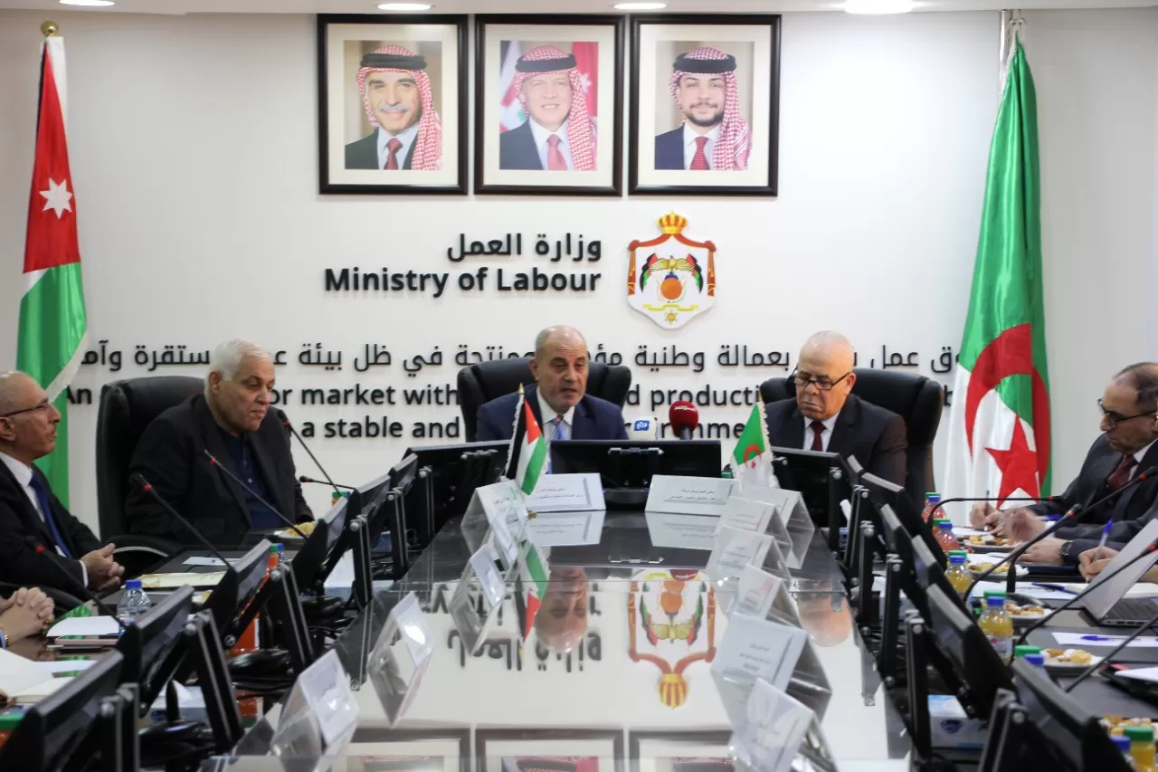 مدار الساعة,أخبار الأردن,اخبار الاردن,وزير العمل,الملك عبدالله الثاني,وزارة العمل,مؤسسة التدريب المهني,صندوق التنمية والتشغيل,الضمان الاجتماعي,التدريب المهني