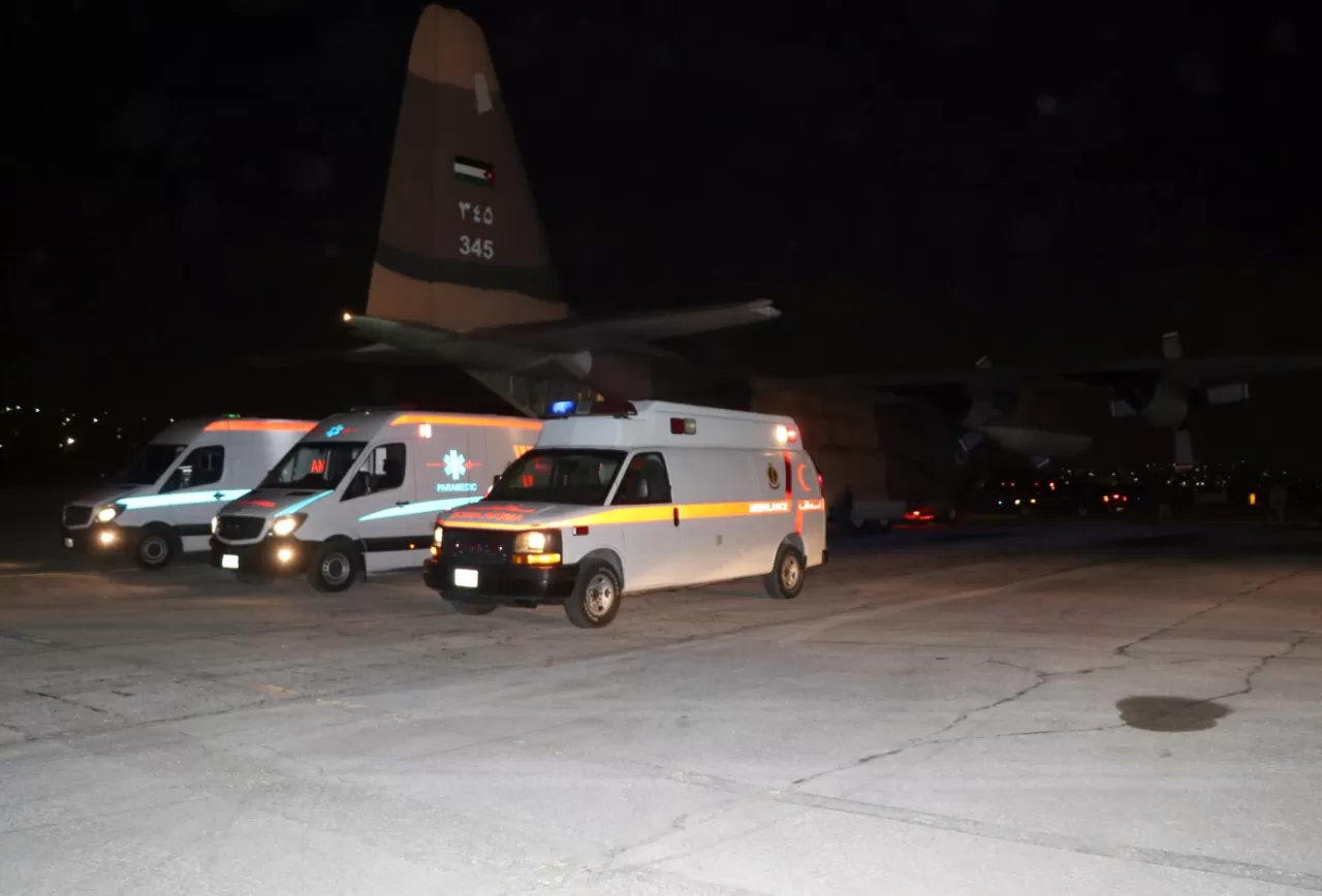 مدار الساعة,أخبار الأردن,اخبار الاردن,هيئة الأركان المشتركة,القوات المسلحة الأردنية,مديرية الخدمات الطبية الملكية,مدينة الحسين الطبية,القوات المسلحة,المملكة العربية السعودية,سلاح الجو الملكي,الجيش العربي