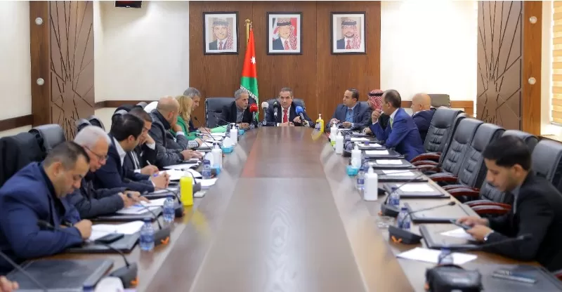 مدار الساعة,أخبار الأردن,اخبار الاردن,نانسي نمروقة,المملكة الأردنية الهاشمية,صالح الخرابشة,وزارة الطاقة