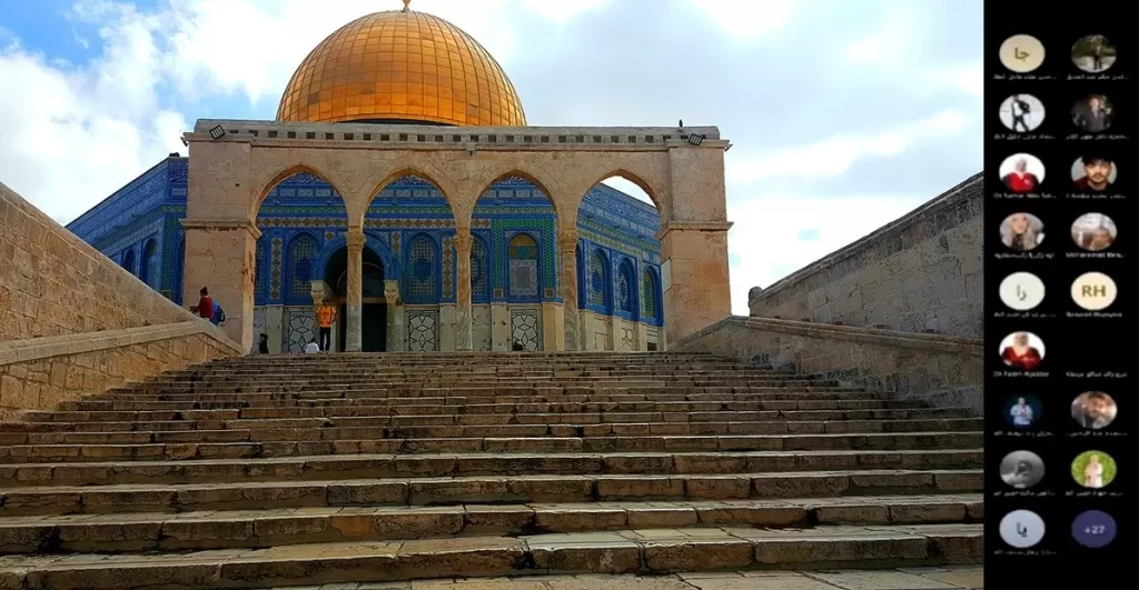 مدار الساعة,أخبار الجامعات الأردنية,جامعة عمان الأهلية,المسجد الأقصى