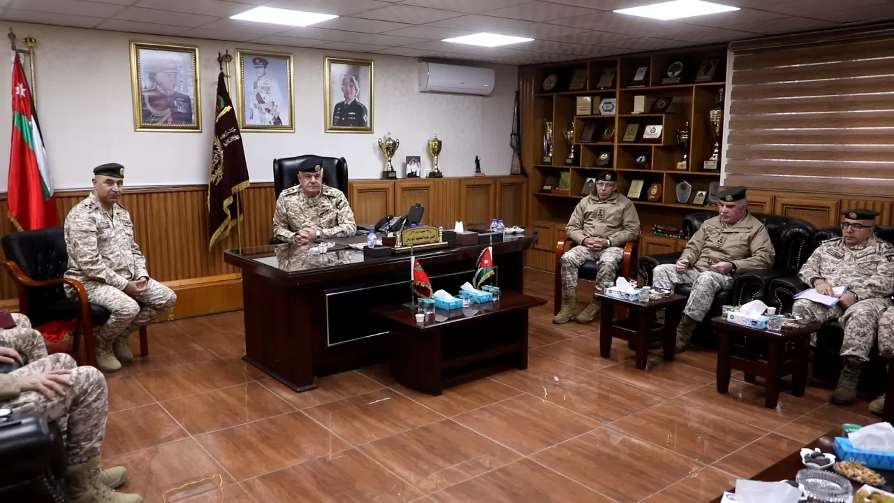 مدار الساعة,أخبار الأردن,اخبار الاردن,هيئة الأركان المشتركة,القوات المسلحة الأردنية,الملك عبدالله الثاني,المنطقة العسكرية الشمالية,القوات المسلحة,الجيش العربي
