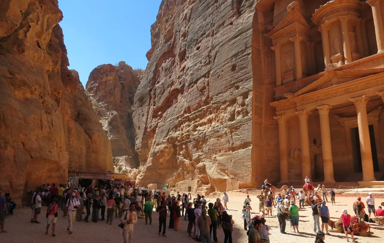 مدار الساعة,أخبار السياحة في الأردن