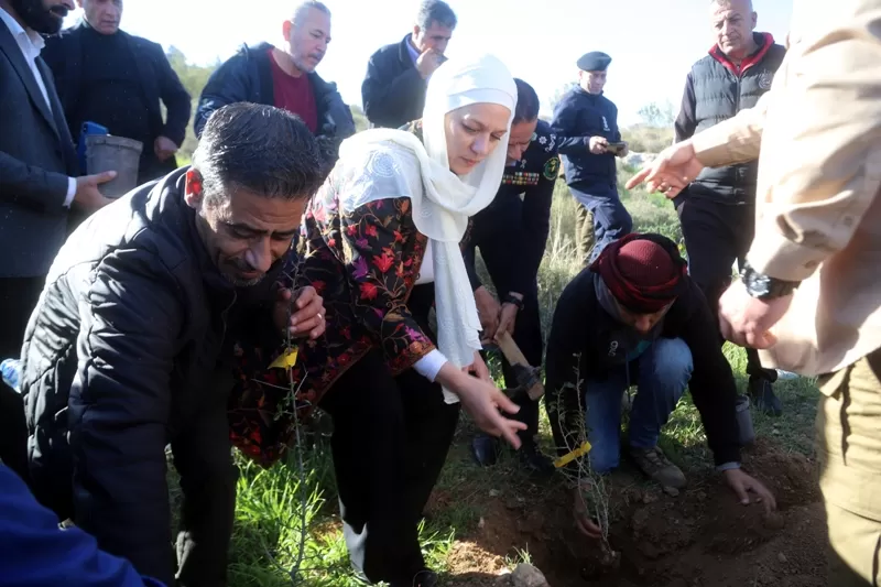مدار الساعة,مناسبات أردنية,وزير الزراعة,خالد حنيفات,الأميرة بسمة بنت علي,وزارة الزراعة,الأمن العام,وادي الأردن,يوم الشجرة