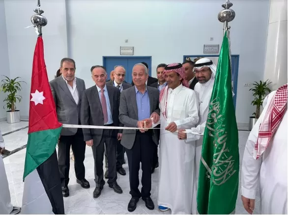 مدار الساعة,أخبار اقتصادية,ولي العهد,الملك عبدالله الثاني,غرفة صناعة الأردن,المملكة العربية السعودية,الأمير محمد بن سلمان,الملك سلمان
