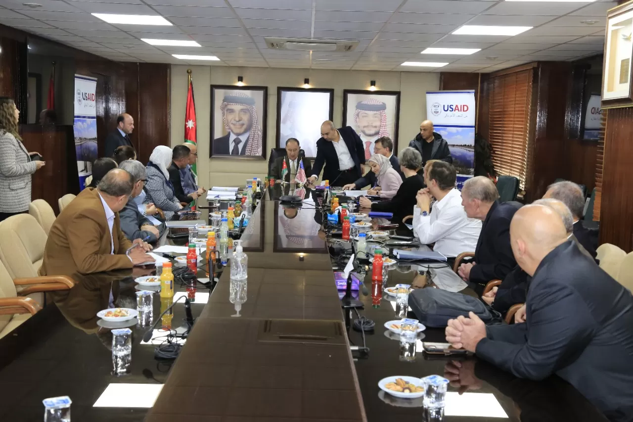 مدار الساعة,أخبار الأردن,اخبار الاردن,وزير المياه والري,وزارة المياه والري,سلطة المياه,وزارة المياه