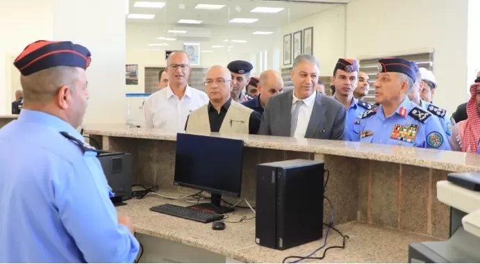 مدار الساعة,مناسبات أردنية,مديرية الأمن العام,الأمن العام