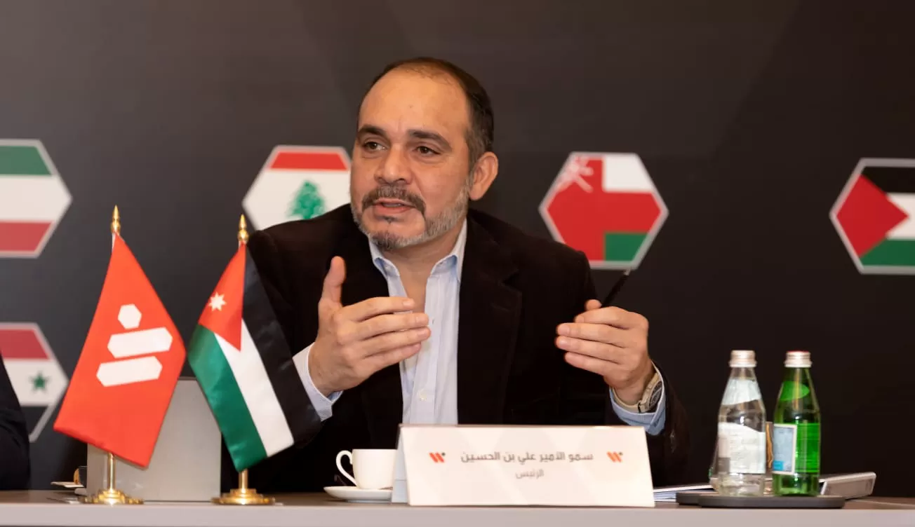 مدار الساعة,أخبار رياضية,الأمير علي بن الحسين
