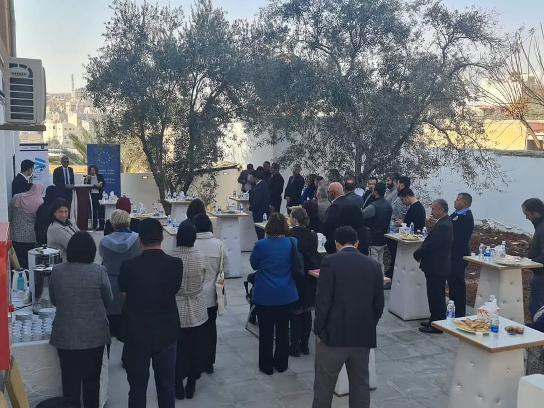 مدار الساعة,مناسبات أردنية,الاتحاد الأوروبي,الأمن العام,إدارة حماية الأسرة,سيادة القانون