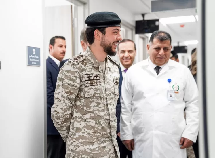 مدار الساعة,أخبار الأردن,اخبار الاردن,وزير الصحة,الدكتور فراس الهواري,ولي العهد,الحسين بن عبدالله الثاني,وزارة الصحة,الخدمات الطبية الملكية