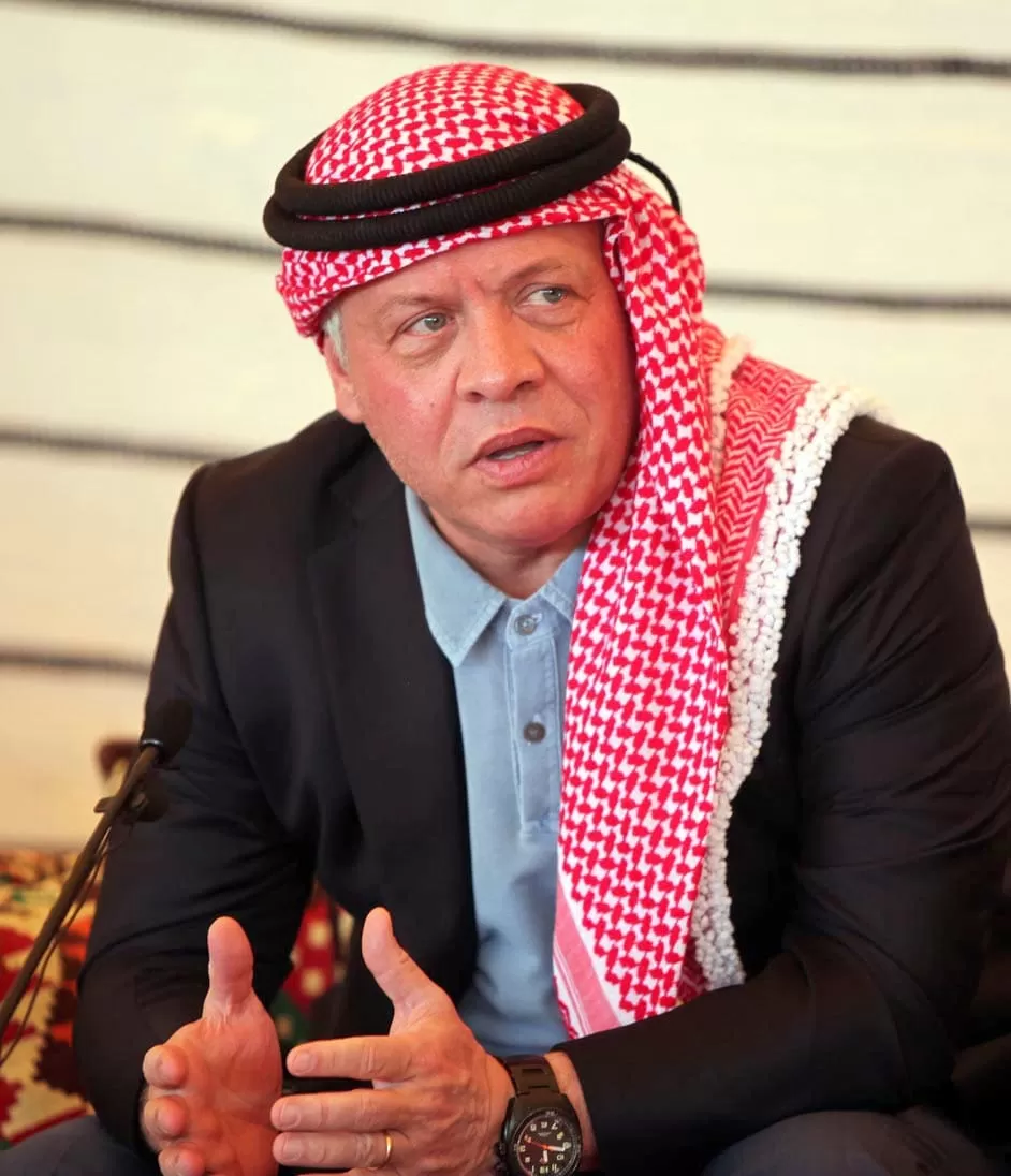 مدار الساعة,أخبار المجتمع الأردني,الملك عبدالله الثاني بن الحسين