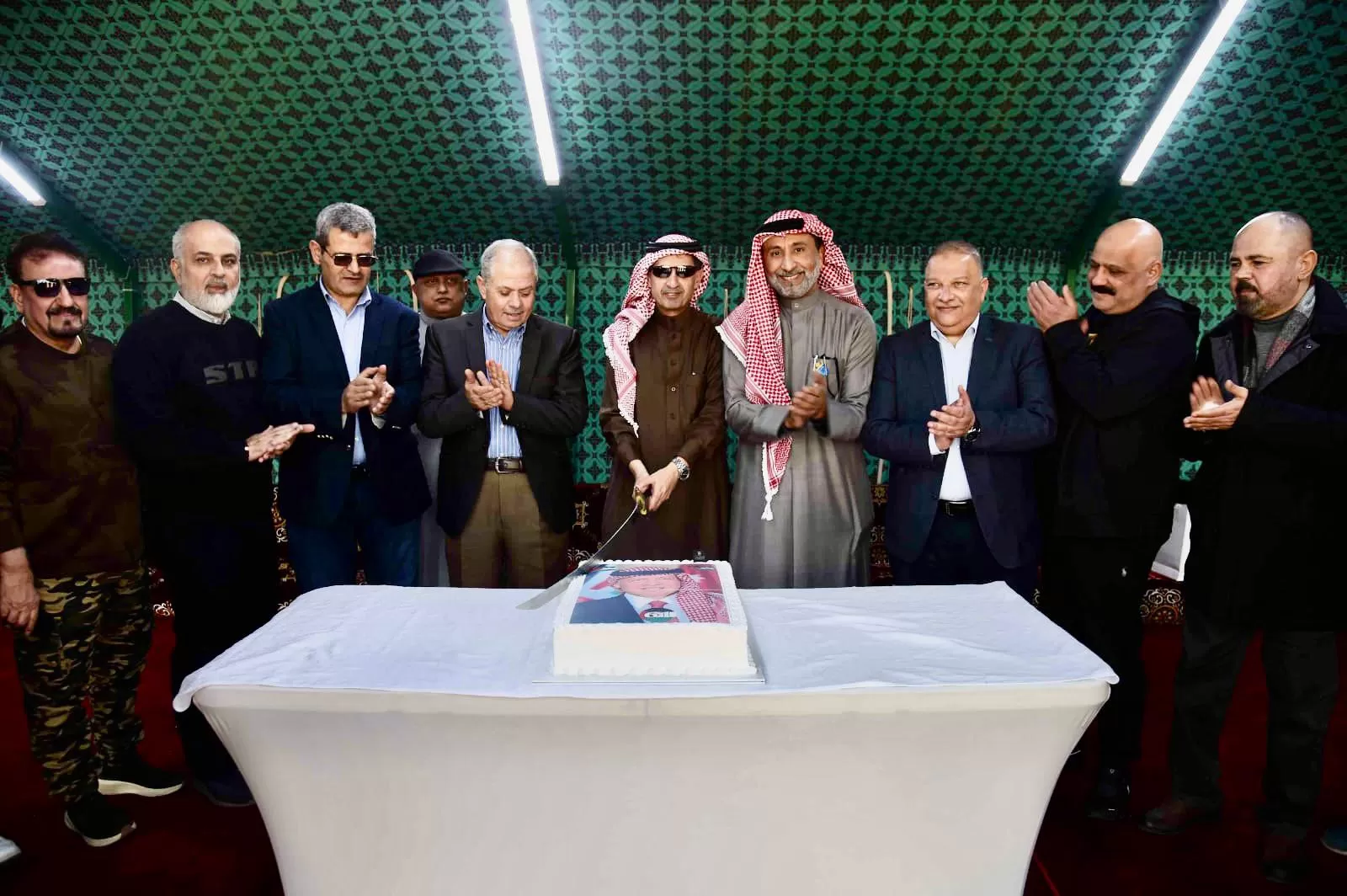 مدار الساعة,مناسبات أردنية,الملك عبدالله الثاني,الملك عبد الله الثاني,أيمن الصفدي