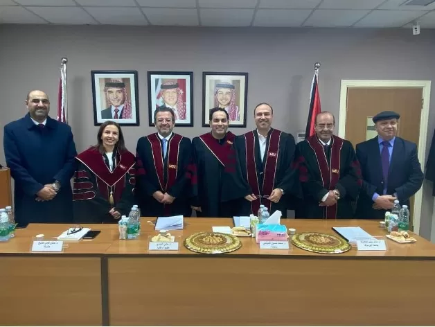 مدار الساعة,أخبار المجتمع الأردني,جامعة الشرق الأوسط