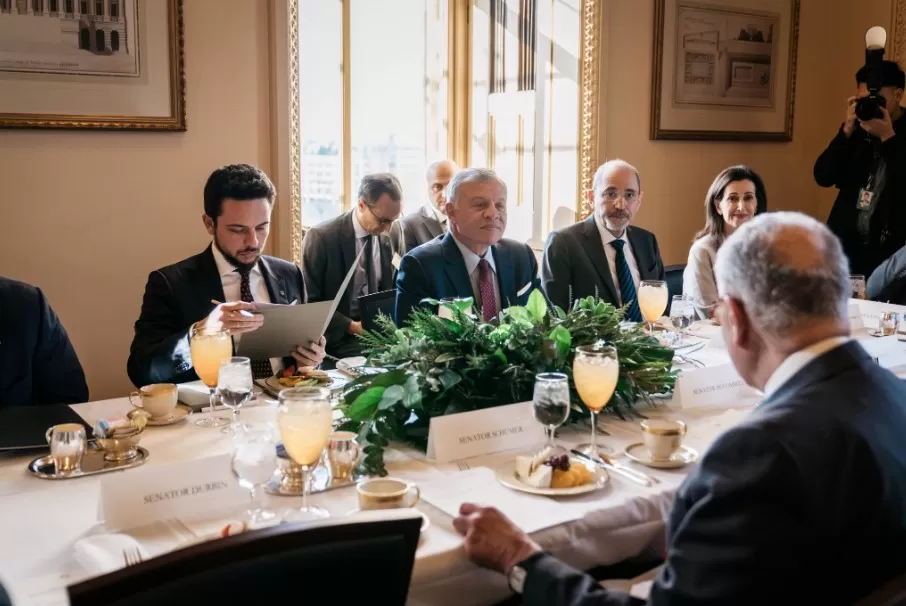 مدار الساعة,أخبار الأردن,اخبار الاردن,نائب رئيس الوزراء,وزير الخارجية وشؤون المغتربين,الدكتور جعفر حسان,الملك عبدالله الثاني,الحسين بن عبدالله الثاني,ولي العهد,رئيس الوزراء,أيمن الصفدي