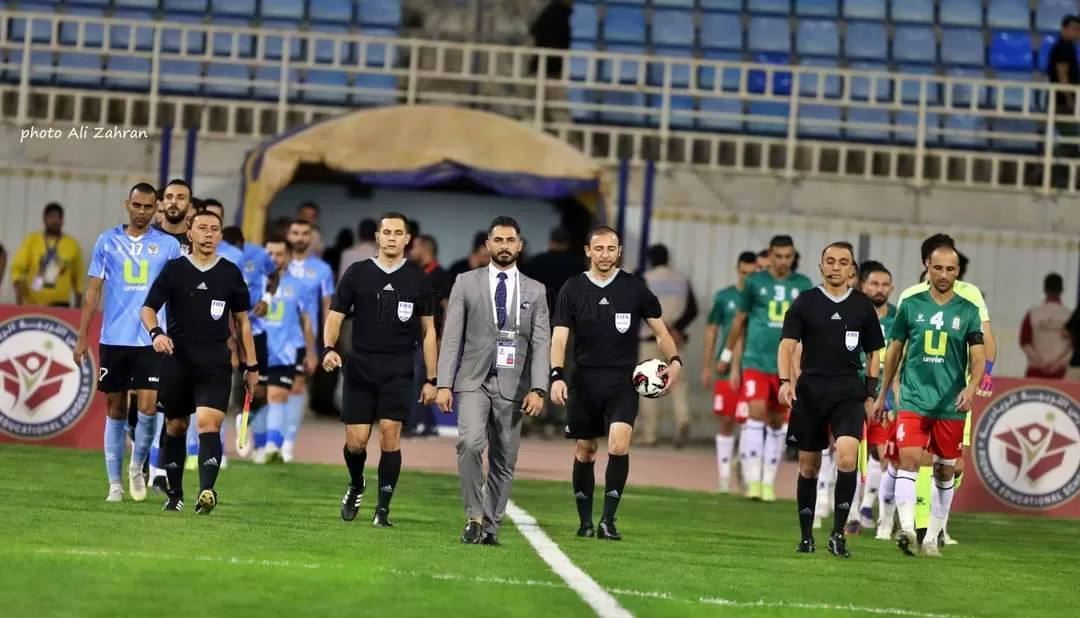 مدار الساعة,أخبار رياضية,الاتحاد الأردني لكرة القدم