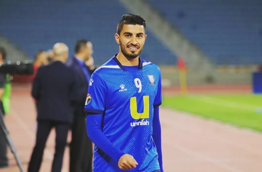 مدار الساعة,أخبار رياضية,محمود جمال بجانب وكيل اللاعبين محمد عربيات