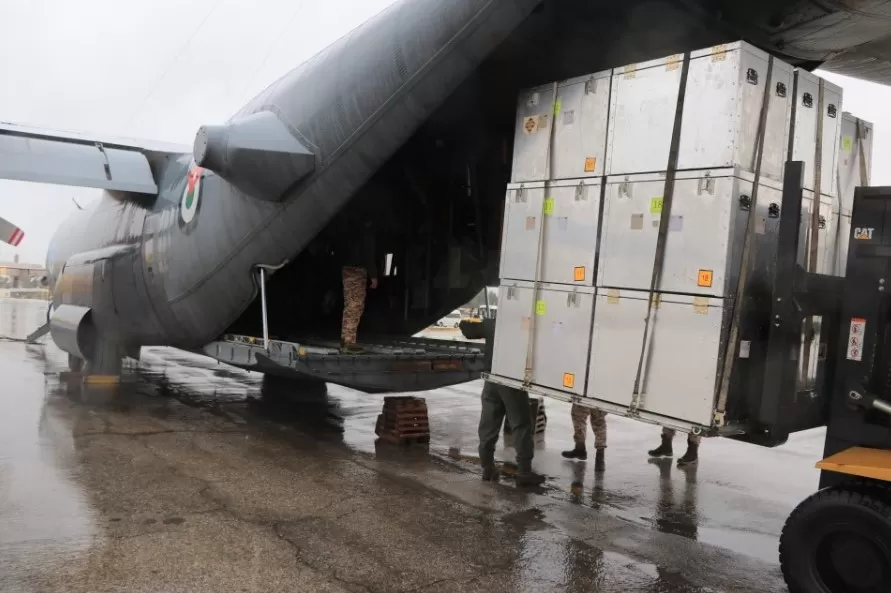 مدار الساعة,أخبار الأردن,اخبار الاردن,الهيئة الخيرية الهاشمية,وزارة الخارجية وشؤون المغتربين,وزارة الخارجية,الأمم المتحدة,سلاح الجو الملكي