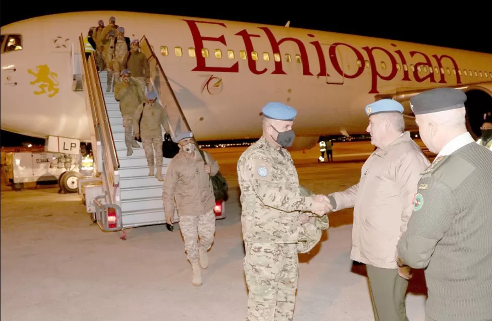 مدار الساعة,أخبار الأردن,اخبار الاردن,القوات المسلحة الأردنية,القوات المسلحة,الأمم المتحدة,قوات حفظ السلام,الجيش العربي