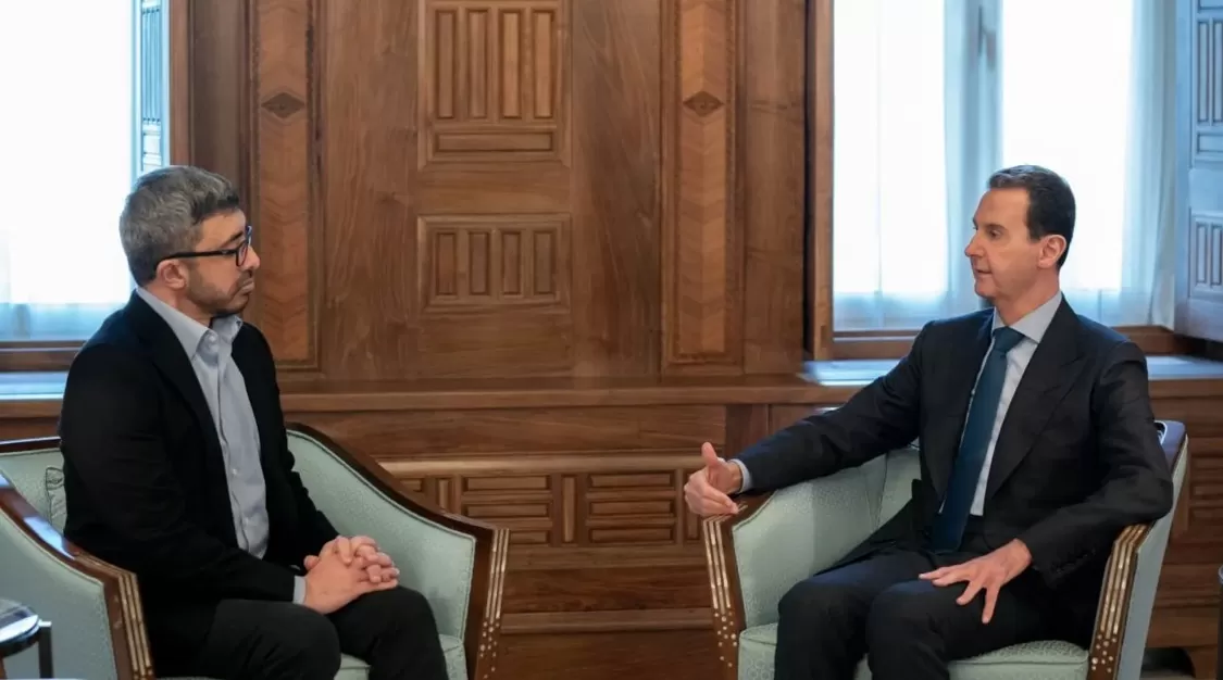 مدار الساعة,أخبار عربية ودولية,الإمارات العربية المتحدة,الشيخ محمد بن زايد,الشيخ محمد بن راشد,الرئيس بشار الأسد