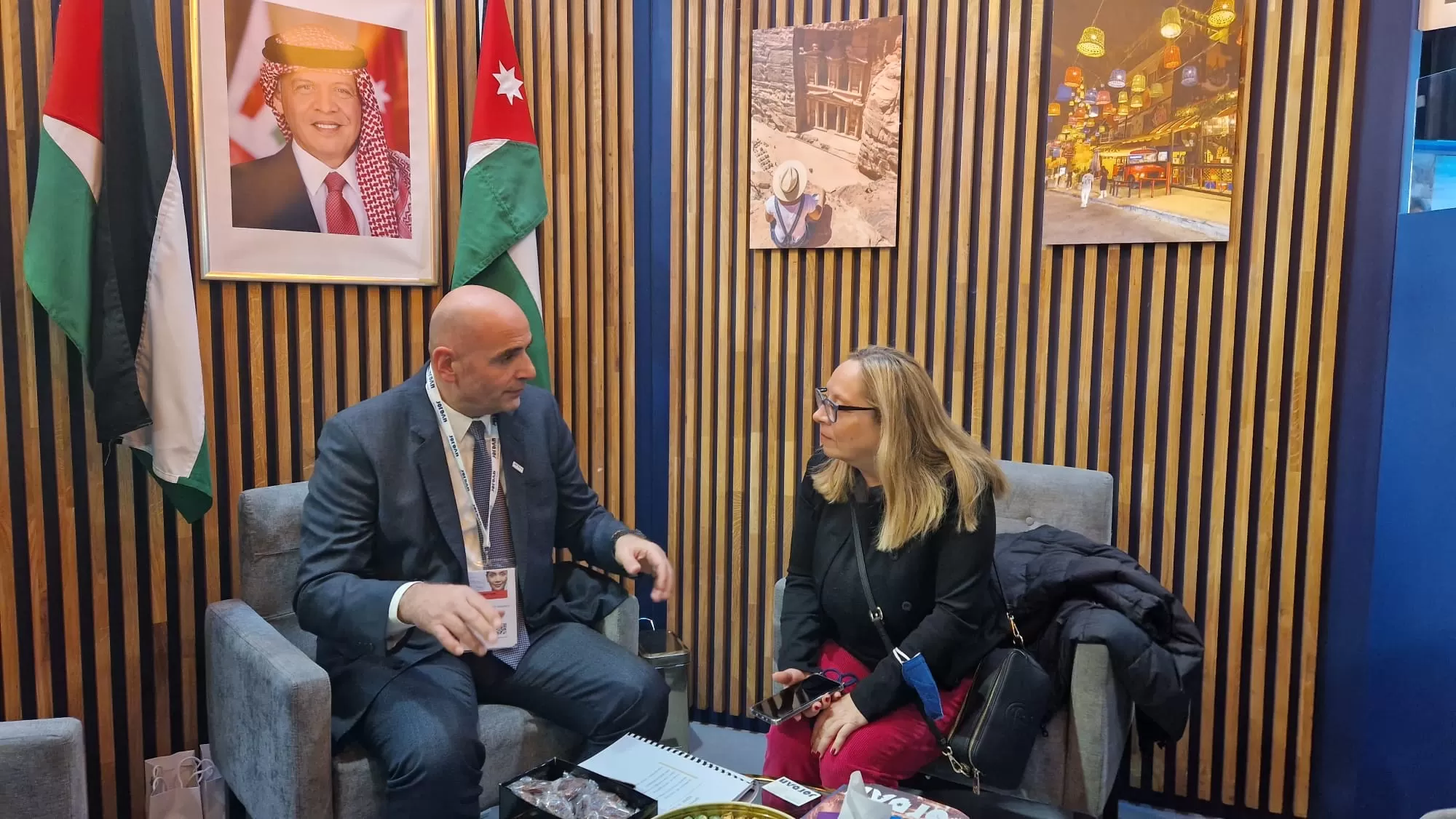 مدار الساعة,أخبار السياحة في الأردن,الدكتور عبدالرزاق عربيات,عبدالرزاق عربيات,هيئة تنشيط السياحة,الملكية الأردنية,سلطة منطقة العقبة الاقتصادية الخاصة