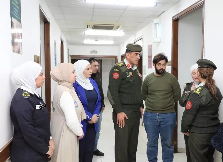 مدار الساعة,مناسبات أردنية,الملكة رانيا العبدالله,مدينة الحسين الطبية